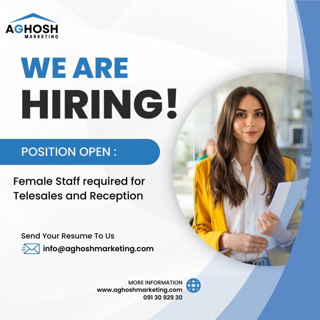 Aghast Marketing Hiring Post